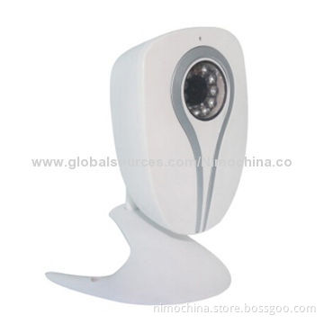 Wireless P2P IP Camera with F Card